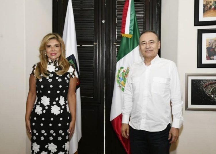 Alfonso Durazo y la gobernadora de Sonora Claudia Pavlovich inician proceso de transición