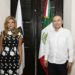 Alfonso Durazo y la gobernadora de Sonora Claudia Pavlovich inician proceso de transición