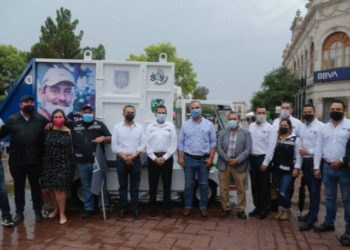 Pone municipio de Durango en operación 2 mini camiones eléctricos más para recolección de basura