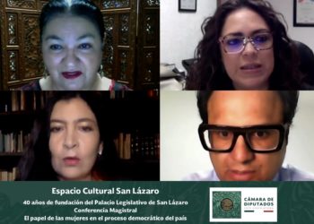 Hay avances en la representación política de las mujeres, pero aún existen retos: Sauri Riancho