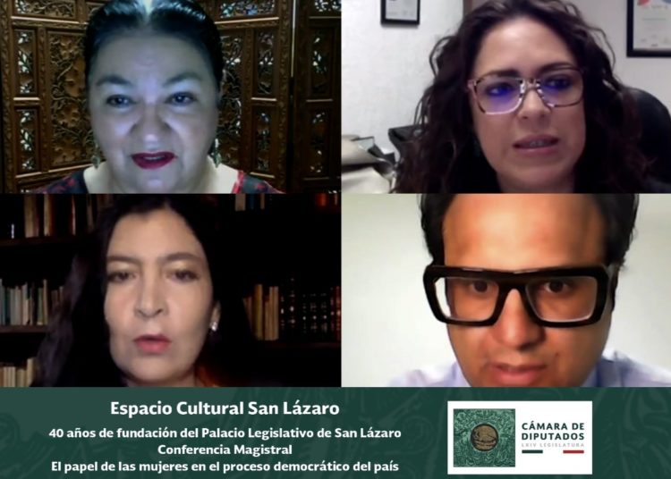 Hay avances en la representación política de las mujeres, pero aún existen retos: Sauri Riancho