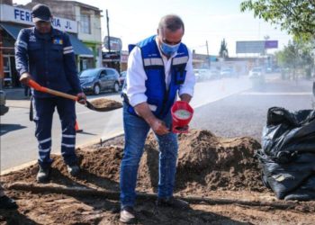 Continúa Municipio de Durango con el rescate de áreas verdes