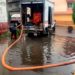 Colabora Grupo Tláloc en la atención a contingencia por lluvias en Neza
