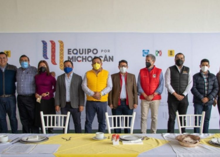 PAN-PRI-PRD impugnan elección por la gubernatura de Michoacán