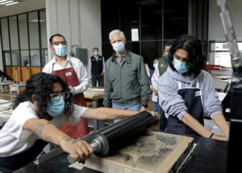 Entrega Alfredo del Mazo infraestructura educativa para la Universidad Intercultural del Estado de México