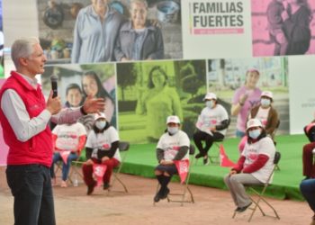 Salario rosa llega a las mujeres porque hacen que rinda más en beneficio de la familia: Alfredo Del Mazo