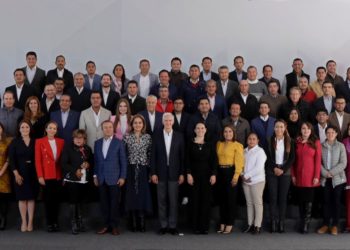 Saluda Del Mazo a candidatos ganadores del PRI