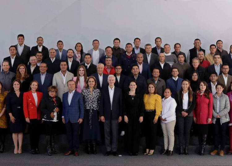 Saluda Del Mazo a candidatos ganadores del PRI