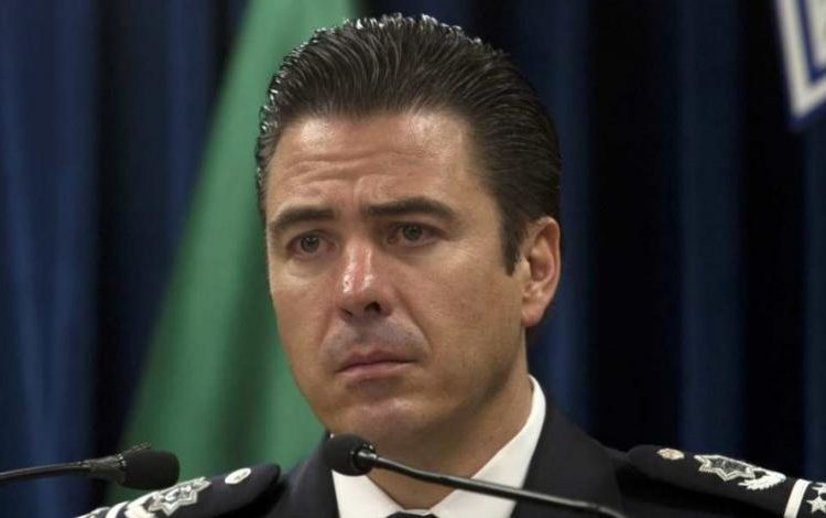 Marina detiene a Luis Cárdenas Palomino por presunta tortura