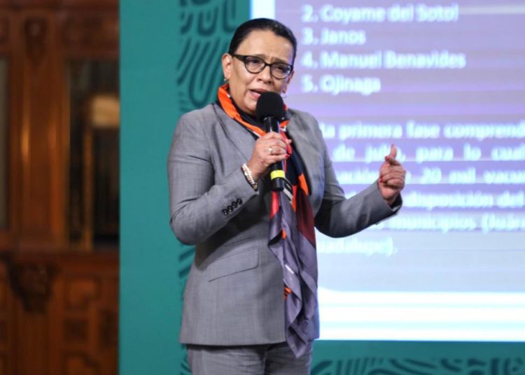 Concluye vacunación anticovid en los municipios fronterizos de Sonora