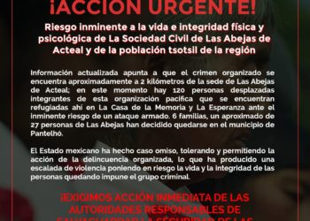 Se restablece el orden y la seguridad en Pantelhó: Zepeda Soto