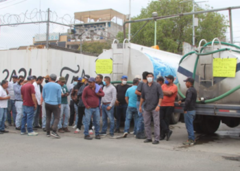 Sindicato Libertad y PRD amenazan con bloqueos en Ecatepec al perder negocio del agua