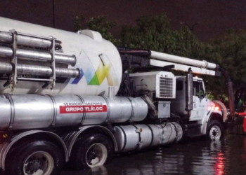 Apoya Estado de México afectaciones por lluvias en Zumpango