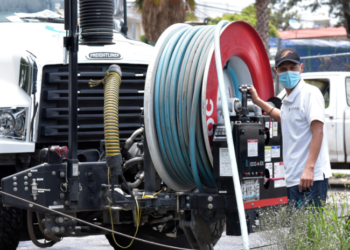 Atiende Grupo Tláloc afectaciones por lluvias en Atizapán
