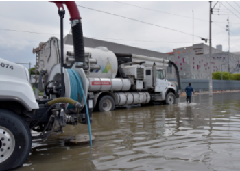Mantiene Edomex apoyo a municipios afectados por las lluvias esta semana