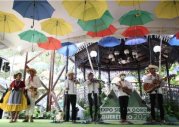 Inicia la Expo Sierra Gorda 2021 en Jalpan de Serra, Querétaro