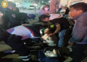 Explosión de tanque de gas deja lesionados en la Gustavo A. Madero