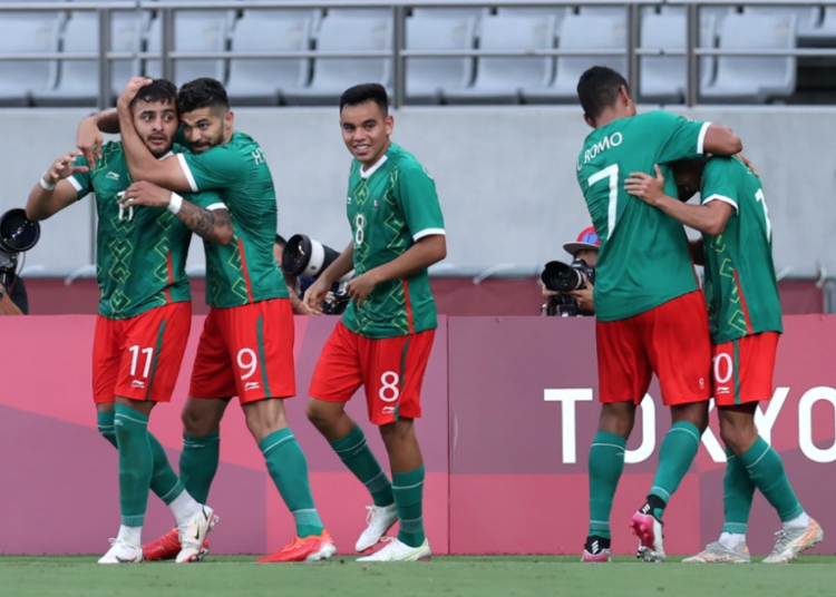 México golea a la Francia en debut de equipo olímpico en Tokio 2020