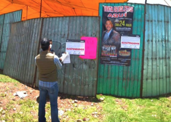 Evita Edomex eventos masivos en Toluca y Atlacomulco