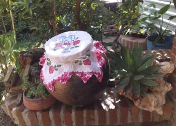 Las bebidas de la Guelaguetza