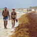 Crece presencia de sargazo en playas mexicanas