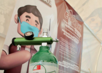 Ecatepec reactiva préstamo de tanques de oxígeno ante tercera ola de covid-19