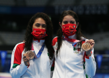 Gana México bronce en clavados en Tokio 2020