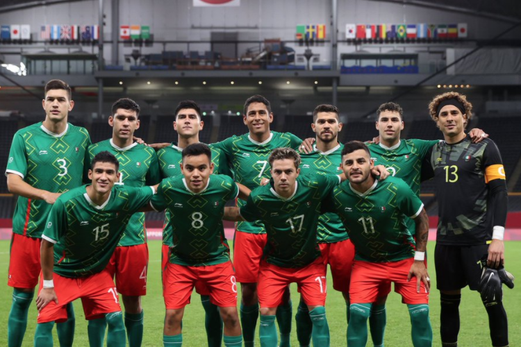 México avanza a Cuartos de Final en futbol de Tokio 2020