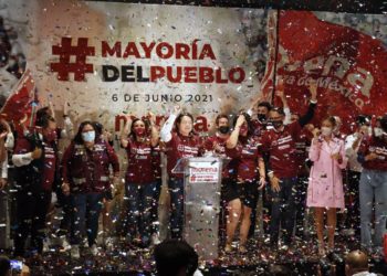 Morena es un partido ganador: Delgado