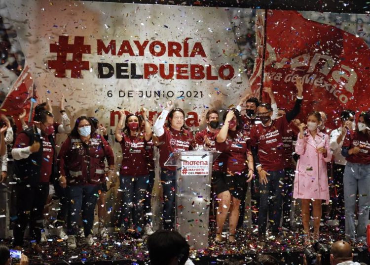 Morena es un partido ganador: Delgado