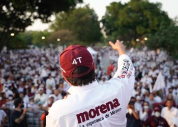 En 7 años, Morena se ha convertido en el partido más ganador de México: Delgado