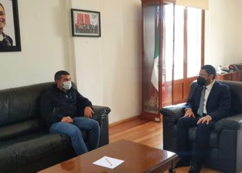 Plantea Tabe al secretario de Gobierno adelantar transición