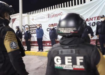 Mejora la percepción de seguridad entre habitantes de Ecatepec