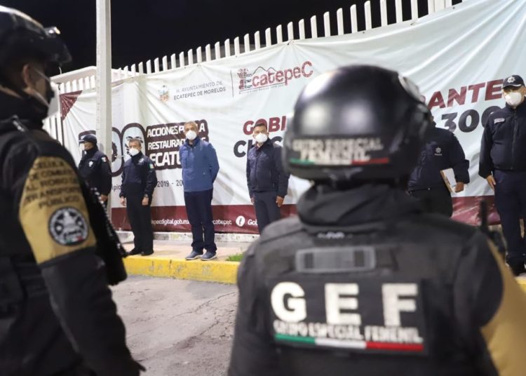 Mejora la percepción de seguridad entre habitantes de Ecatepec