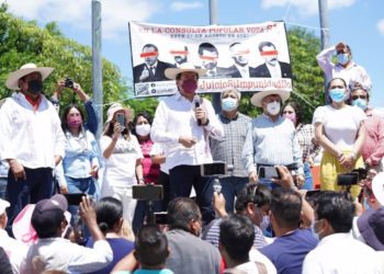 Que haya consulta popular ya es una victoria del pueblo de México: Delgado