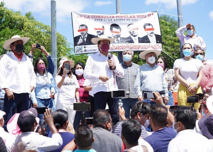 Que haya consulta popular ya es una victoria del pueblo de México: Delgado