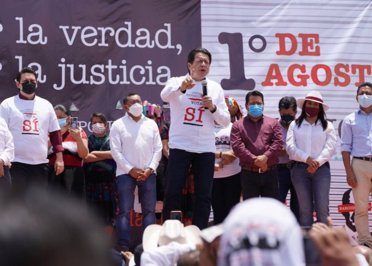 Morena no descansará hasta que haya justicia: Delgado