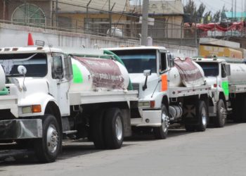 Gobierno de Ecatepec cancela contratación de pipas particulares