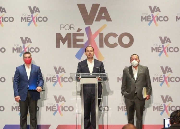 Caballada de López Obrador, flaca y golpeada por la Línea 12: Alianza opositora