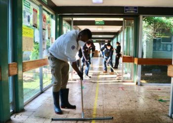 Trabajan los tres órdenes de Gobierno para reestablecer al Hospital General de Atizapán