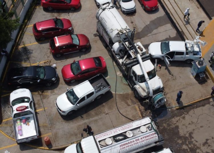 Atiende Gobierno del Estado de México afectaciones por lluvias