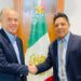 Ricardo Gallardo sostiene reunión con Carreras López