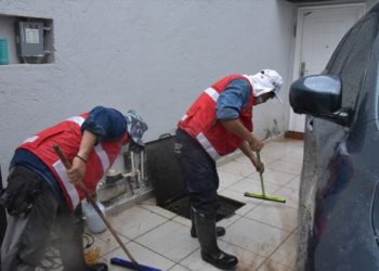 Concluye Edomex trabajos de limpieza y desinfección en Zumpango