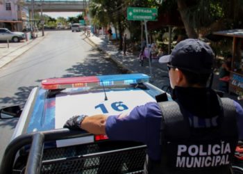 Refuerzan acciones de seguridad en Puerto Morelos