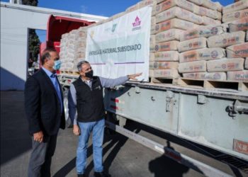 Entrega municipio de Durango mil 552 toneladas de material subsidiado en poblados