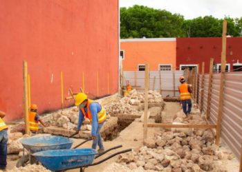 Inician obras en municipios aledaños al Tren Maya en Yucatán