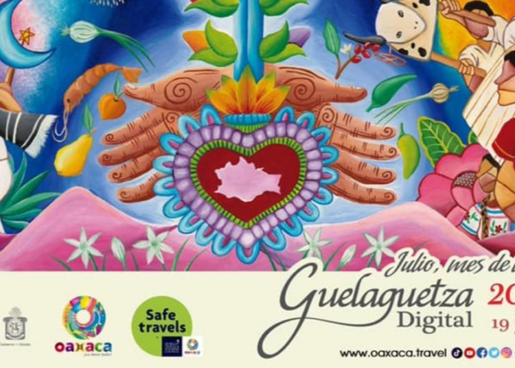 Edición 2021 de Guelaguetza será digital