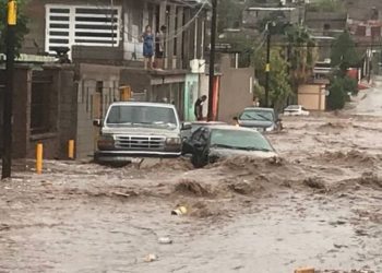 Aprueban Declaratoria de Emergencia por lluvias e inundación en municipio de Chihuahua