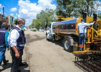 Avanza Durango en rehabilitación de los cruceros y vialidades