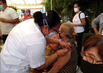 Instalan módulos adicionales para aplicación de vacuna contra Covid-19 en Tuxtla